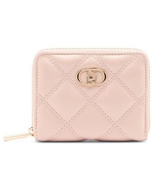 Liu Jo Portefeuille Portefeuille petit format matelassé - Rose