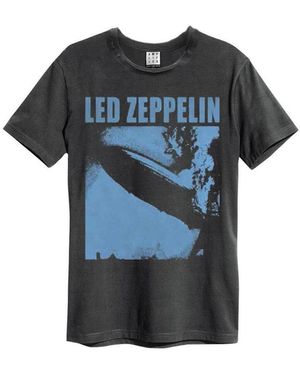 Amplified T-shirt Blimp Square - Noir