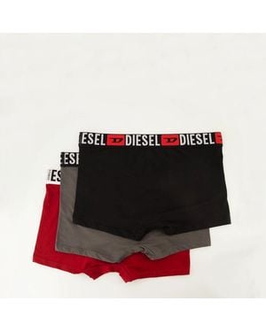 DIESEL Boxers 00ST3V 0DDAI - 3 PACK-E7449 - Noir