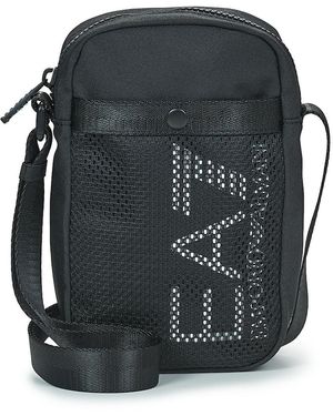 EA7 Handtaschen Train U Essential Sling Bag - Grau