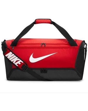 Nike Sac de sport Brasilia - Rouge