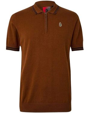 Luke 1977 Polo GT18867 - Marron