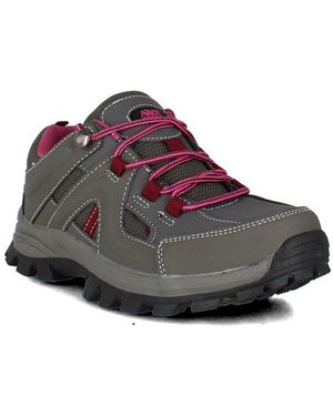 Altex Baskets basses aveyron - Marron