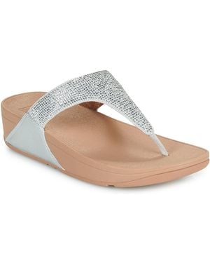 Fitflop Infradito Lulu Crystal Embellished - Metallizzato
