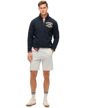 Superdry Short Logo Essential - Bleu