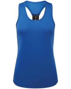 Tridri Debardeur Performance - Bleu