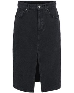 Object Jupes Midi Noos Harlow Midi Skirt - Noir