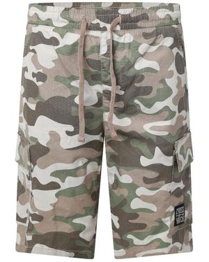 Crosshatch Short Gt57258 - Gris