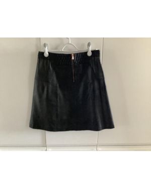 KOOKAÏ Jupes courtes Jupe en cuir KOOKAI - Noir