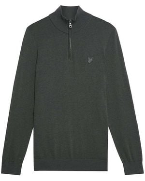 Lyle & Scott Sweatshirts Eagle Merino - Vert