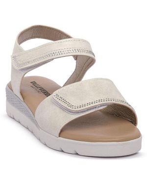 Valleverde Sandales AVORIO - Métallisé