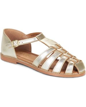 Ravel Flache Sandalen Swale - Mettallic