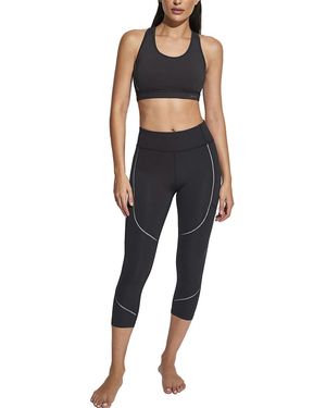 Selmark Leggings Sport Legging Court De Sport Tech St4 - Noir