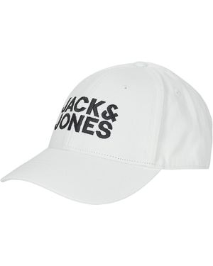 Jack & Jones Cappellino Jacgall Baseball Cap - Bianco