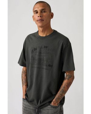 Levi's T-Shirt Tee-Shirt Levi's Graphic Vintage Phantom - Gris