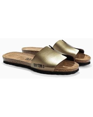 Bayton Sandales plates Sandales DJILIAN pour - Multicolore