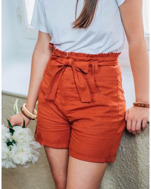 Celeste Korte Broek Amandine - Rood