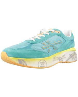 Premiata Sneakers Moerun 7302 - Blauw