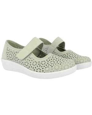 Doctor Cutillas Chaussures Mary Janes avec coin - Travail ouvert