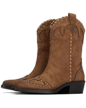 Xti Bottines 43468 - Marron