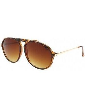 Eye Wear Lunettes De Soleil Lunettes Mixte - Marron
