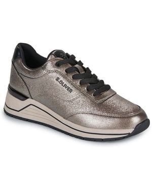 S.oliver Lage Sneakers 5-23613-45-915 - Grijs