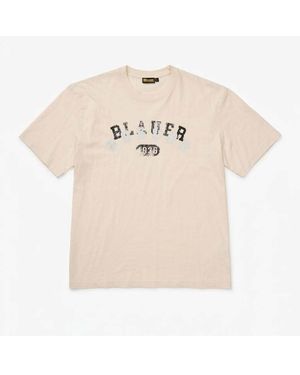 Blauer T-shirt Selkirk - Neutre