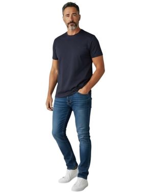 Billtornade T-shirt Print - Bleu