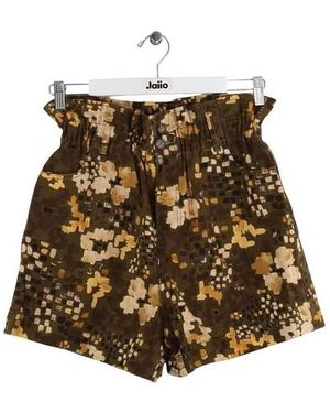 HOD Short Mini Short En Coton - Marron