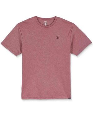 Volcom T-Shirt A5712316-Mer - Violet