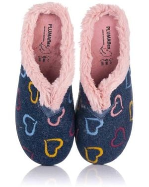 Plumaflex Chaussons 12023 - Bleu