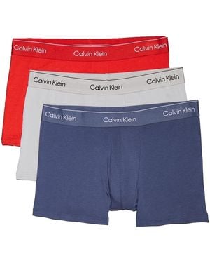 Calvin Klein Caleçons lv00nb4286 - Bleu