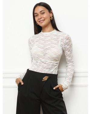 La Modeuse Blouses Tops, T-Shirts Pour Femme - Blanc