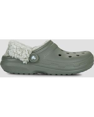 Crocs™ Sabots Classic Fleece Lined Clog - Vert