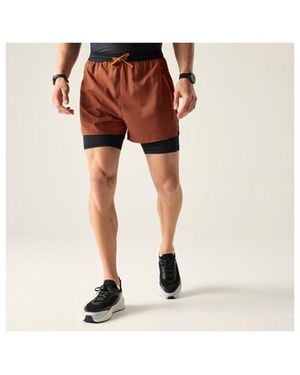 Dare 2b Short Vement Ii - Blanc