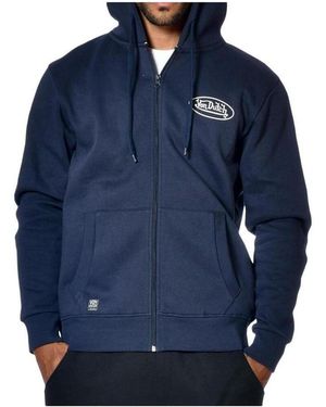 Von Dutch Sweat-shirt VD/NOS/1/SWZ/SLINV - Bleu