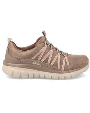 Skechers Baskets 100889-Dktp - Marron