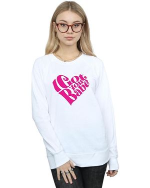 Sonny & Cher Sweatshirts I Got You Babe - Blanc