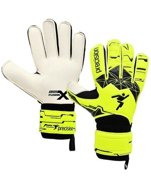 Precision Gants Fusion X - Jaune