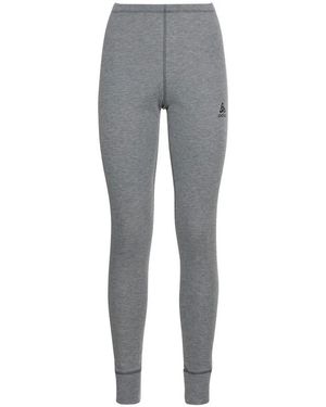 Odlo Collants BL Bottom long ACTIVE WARM ECO - Gris