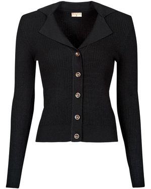 Moony Mood Gilet Laureane - Noir