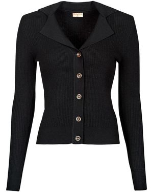 Moony Mood Strickjacken laureane - Schwarz