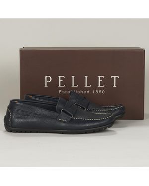 Pellet Herrenschuhe Neco - Braun