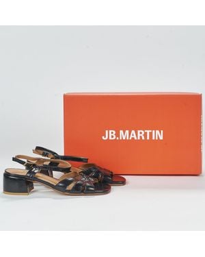 Jb Martin Keilabsatzsandalen Mira - Orange