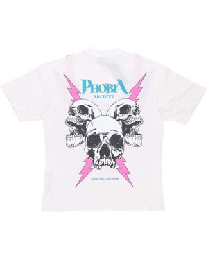 Phobia T-Shirt - Rose