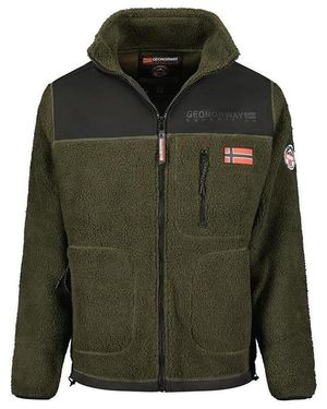 GEOGRAPHICAL NORWAY Fleece Jack - Groen