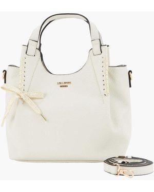 Lollipops Cabas Petit sac shopper blanc Pegguy