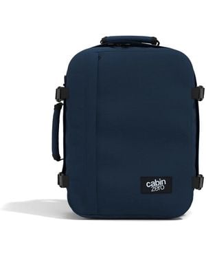 Cabinzero Sac a dos 28L CLASSIC BACKPACK - Bleu
