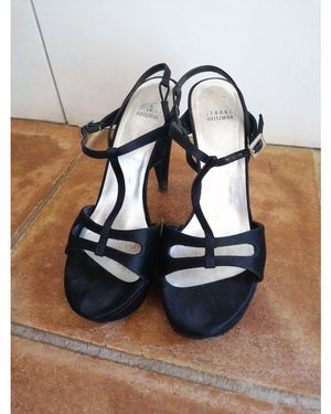 Stuart Weitzman Sandales À Talon Superbes Chaussures - Bleu