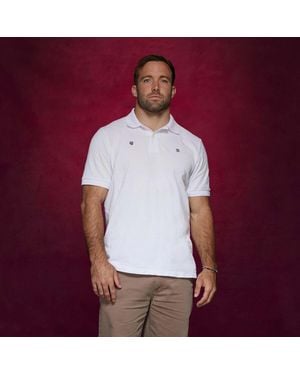 Serge Blanco Polo Stade Toulousain - Violet